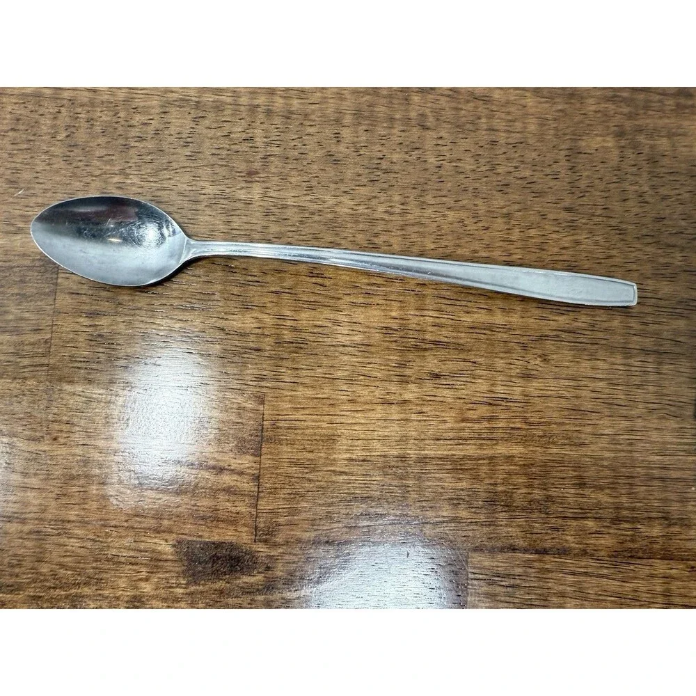 Northland Stainless Steel Silver Spoon Solid Handle Dishwasher Safe